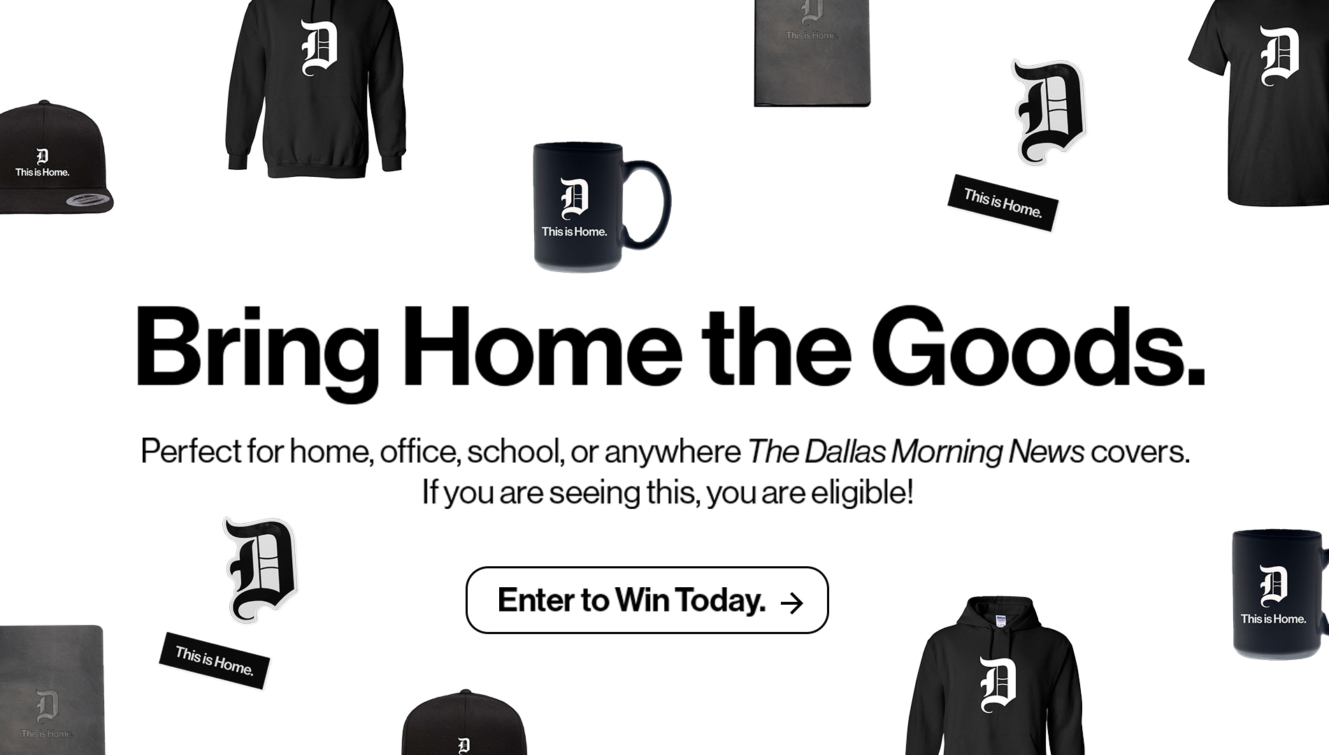 TDMN case study merch giveaway
